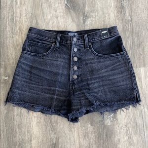 Abercrombie & Fitch black shorts